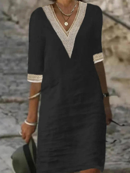 Beautiful Cap Sleeve Dress