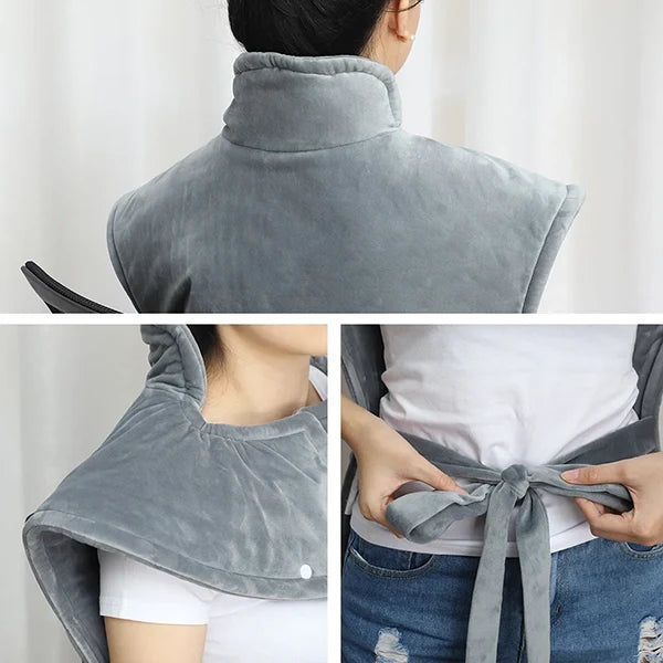 Warm Therapeutic Heat Wrap for Back and Neck
