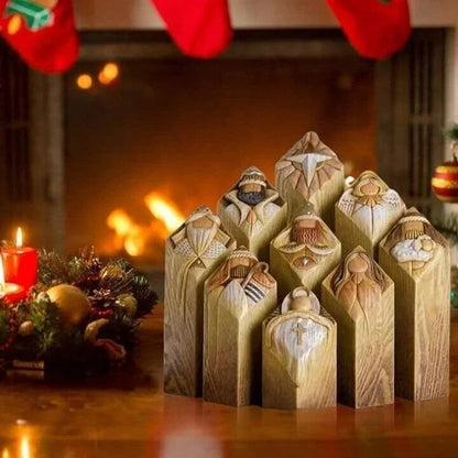 Christmas Indoor Decoration Statues