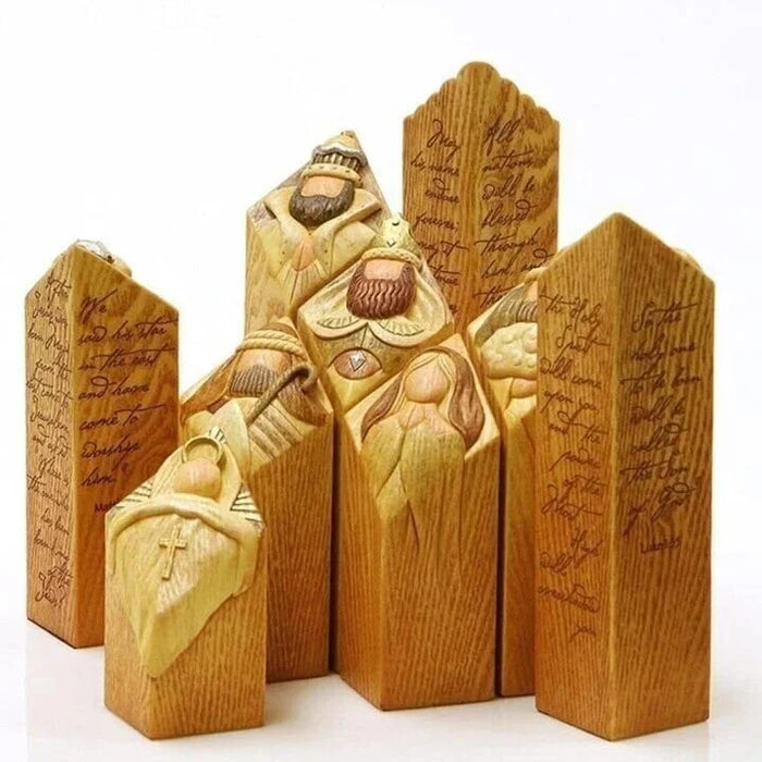 Christmas Indoor Decoration Statues