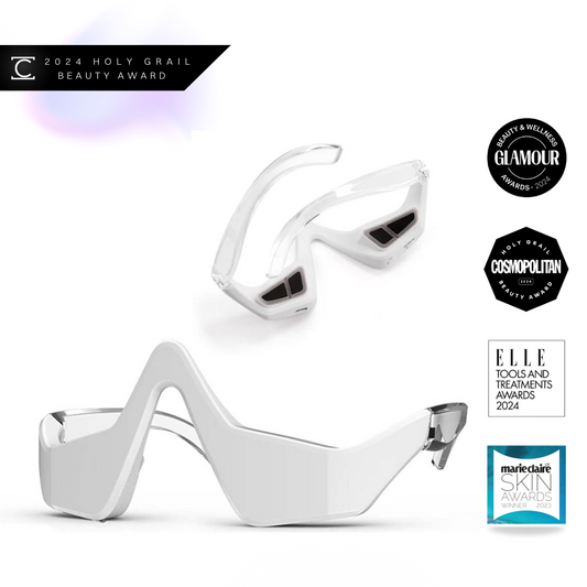Anti Aging Eye Mask Glasses with Red Light Therapy - Pexav
