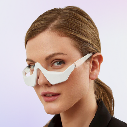 Anti Aging Eye Mask Glasses with Red Light Therapy