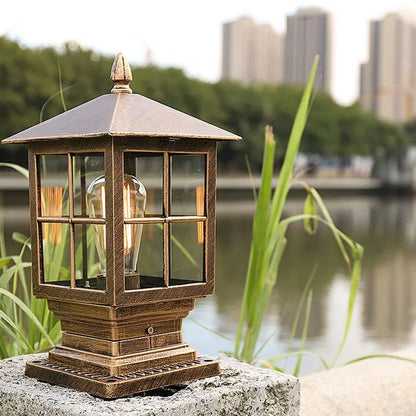 Classic Wall Mount Patio Lantern Light