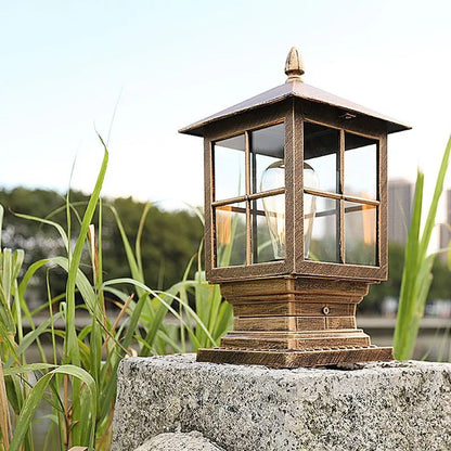 Classic Wall Mount Patio Lantern Light - Pexav