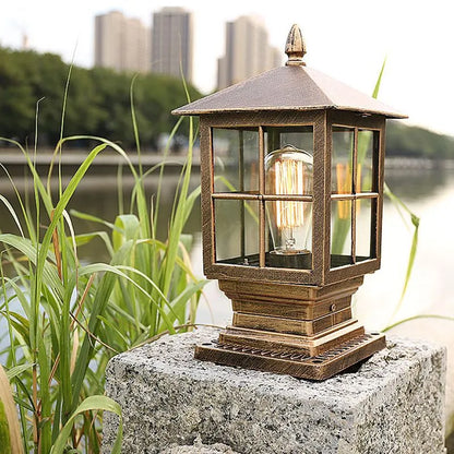 Classic Wall Mount Patio Lantern Light