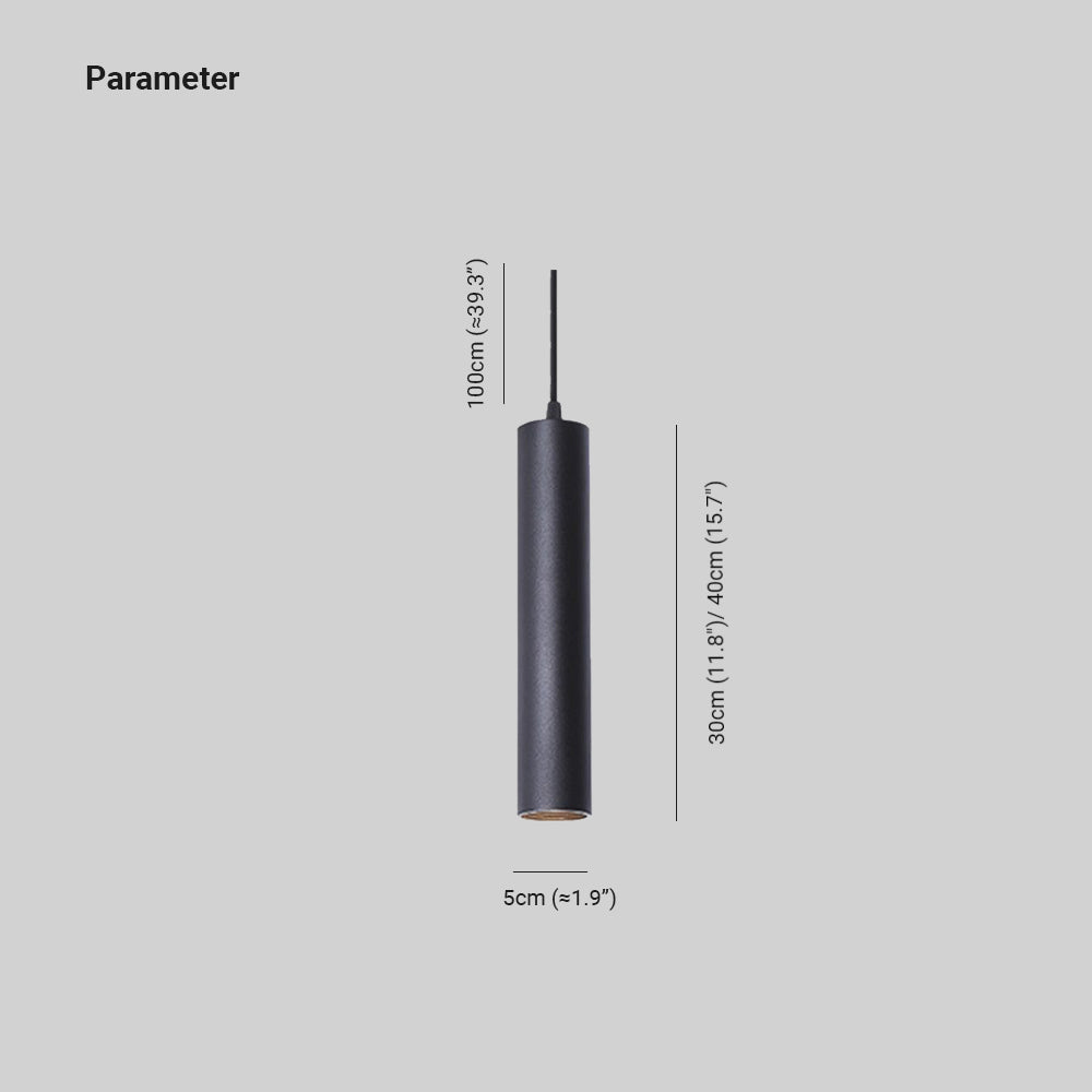 Sleek Modern Linear Pendant Lighting Fixture