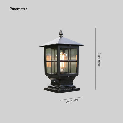Classic Wall Mount Patio Lantern Light