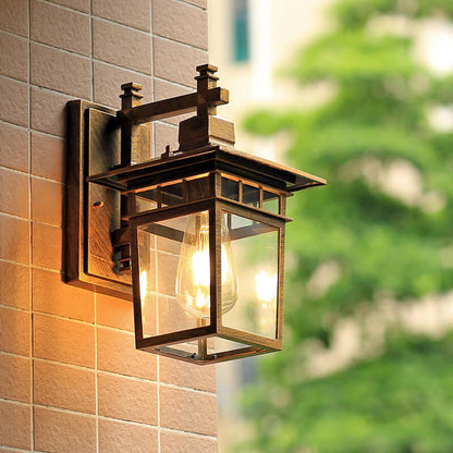 Weatherproof Outdoor Wall Light – Durable Aluminum Sconce