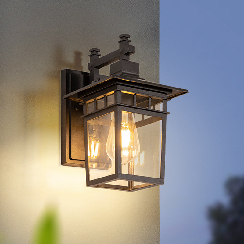 Weatherproof Outdoor Wall Light – Durable Aluminum Sconce