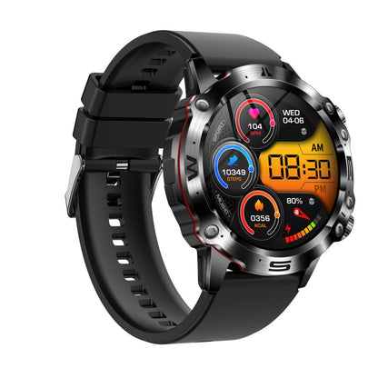 Smart Fitness Watch with Heart Rate and Sleep Tracker