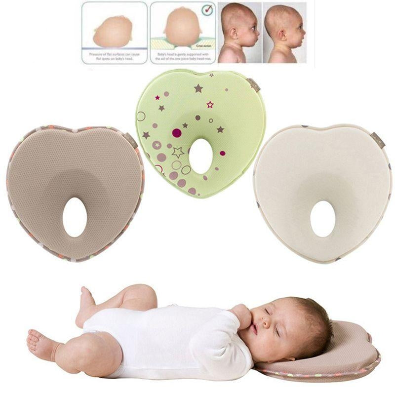Soft Baby Support Pillow with Ventilated Airy Core - Pexav