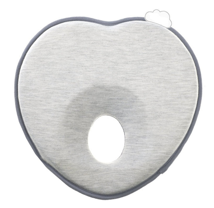Soft Baby Support Pillow with Ventilated Airy Core
