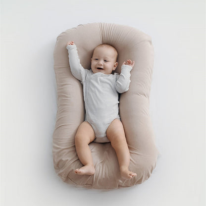 Soft Baby Sleeper Pillow for Newborns to Toddlers
