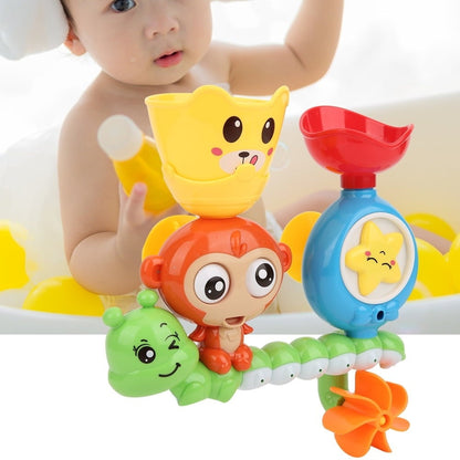 Fun Baby Bath Toys with Suction Cups - Pexav