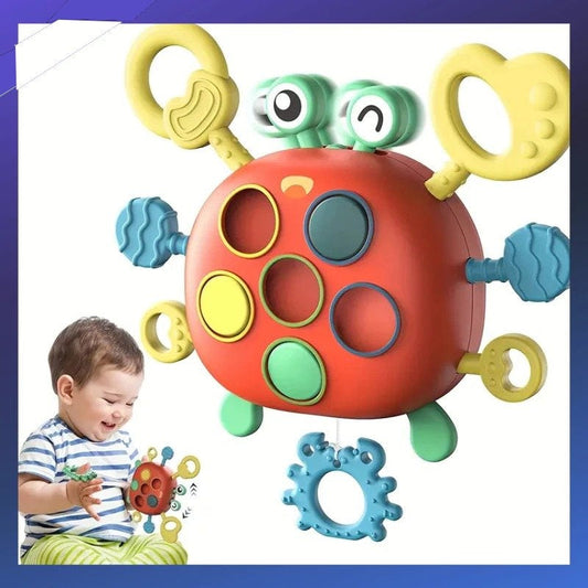 Colorful Baby Music Toy with Teether for Infants - Pexav