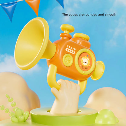 Baby Trumpet Musical Toy – Early Learning Educational Instrument, Safe for Ages 1+
