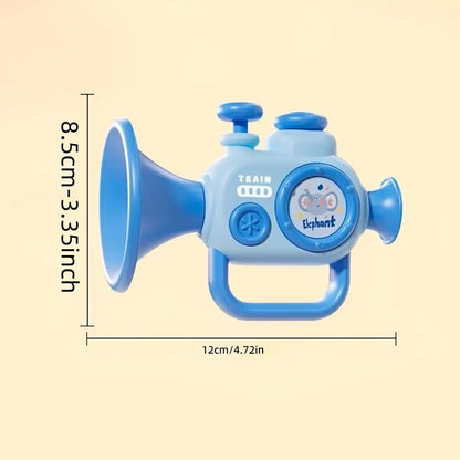 Baby Trumpet Musical Toy – Early Learning Educational Instrument, Safe for Ages 1+