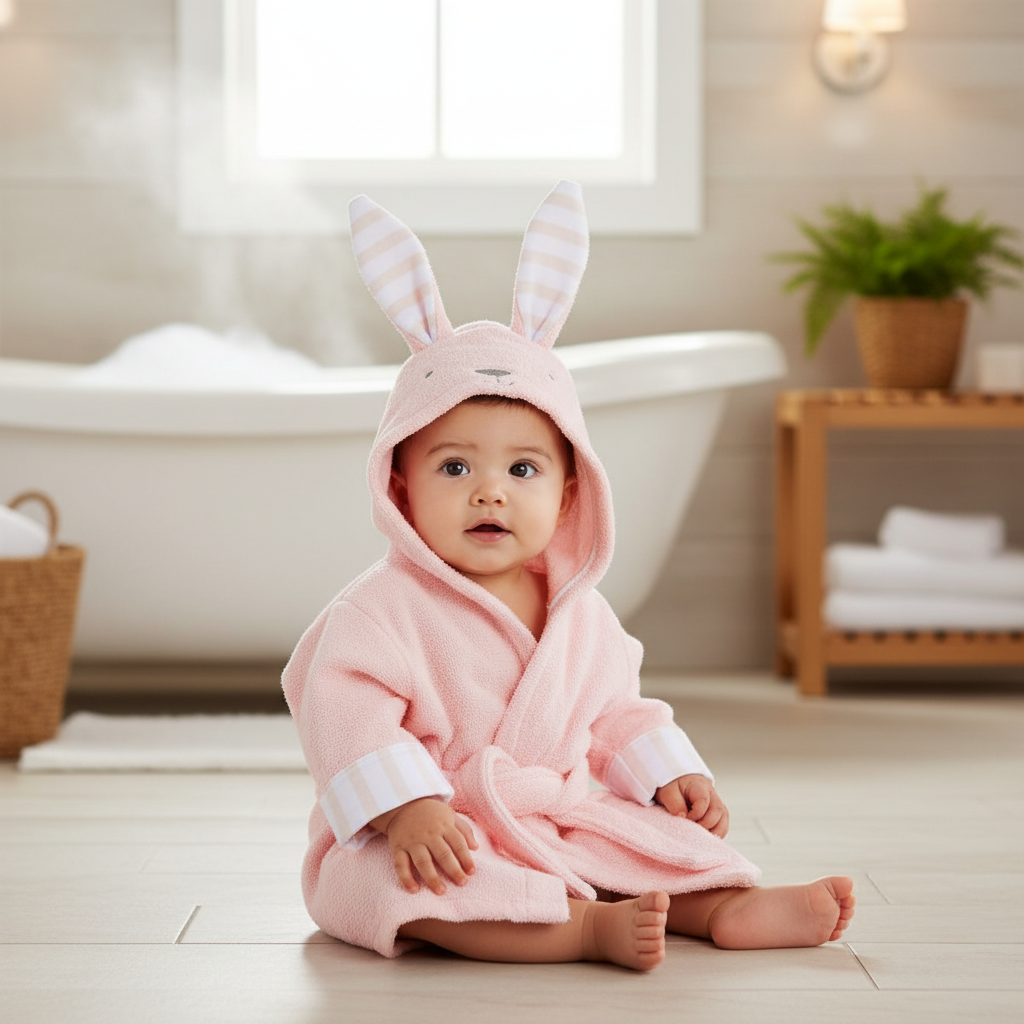 Soft Baby Hooded Towel - Pexav