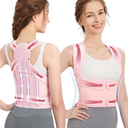 Comfortable Back Support Brace for Men and Women