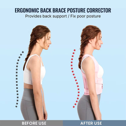 Comfortable Back Support Brace for Men and Women