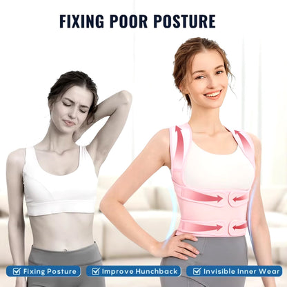Comfortable Back Support Brace for Men and Women