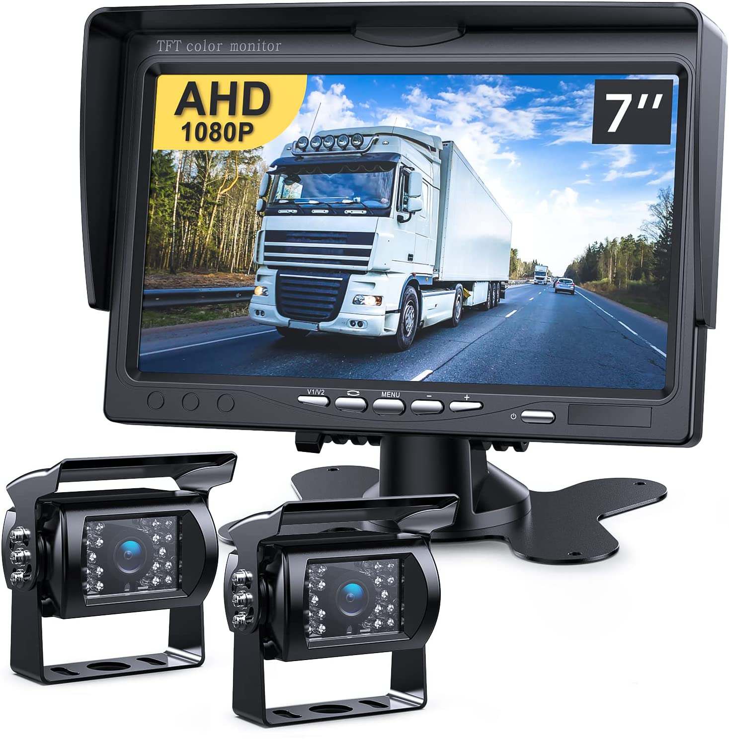 Universal Rear View Camera for Trucks and Trailers - Pexav