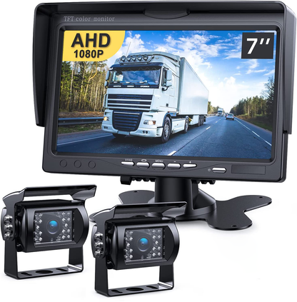 Universal Rear View Camera for Trucks and Trailers - Pexav