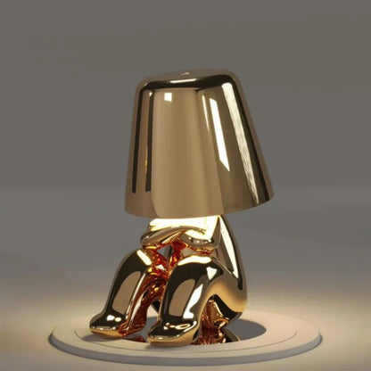 Dimmable Desk Lamp with USB Charging and Color Changing Light