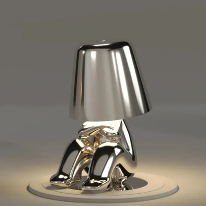 Dimmable Desk Lamp with USB Charging and Color Changing Light