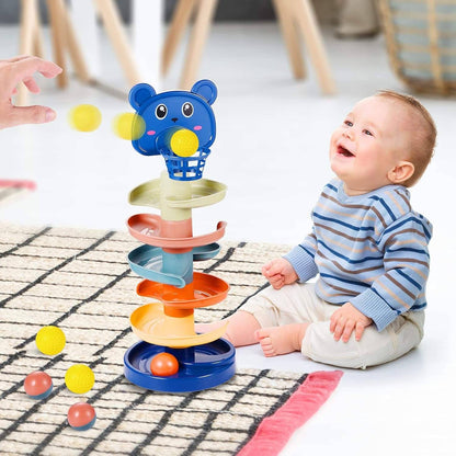 Colorful Baby Ball Pit Toy with Safe Non-Toxic Design - Pexav