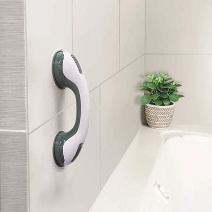Bathroom Grab Bar with Suction Cups – 30 cm Safety Handle for Shower and Bathtub, Supports Up to 100 kg 1