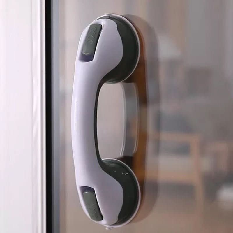 Bathroom Grab Bar with Suction Cups – 30 cm Safety Handle for Shower and Bathtub, Supports Up to 100 kg 6