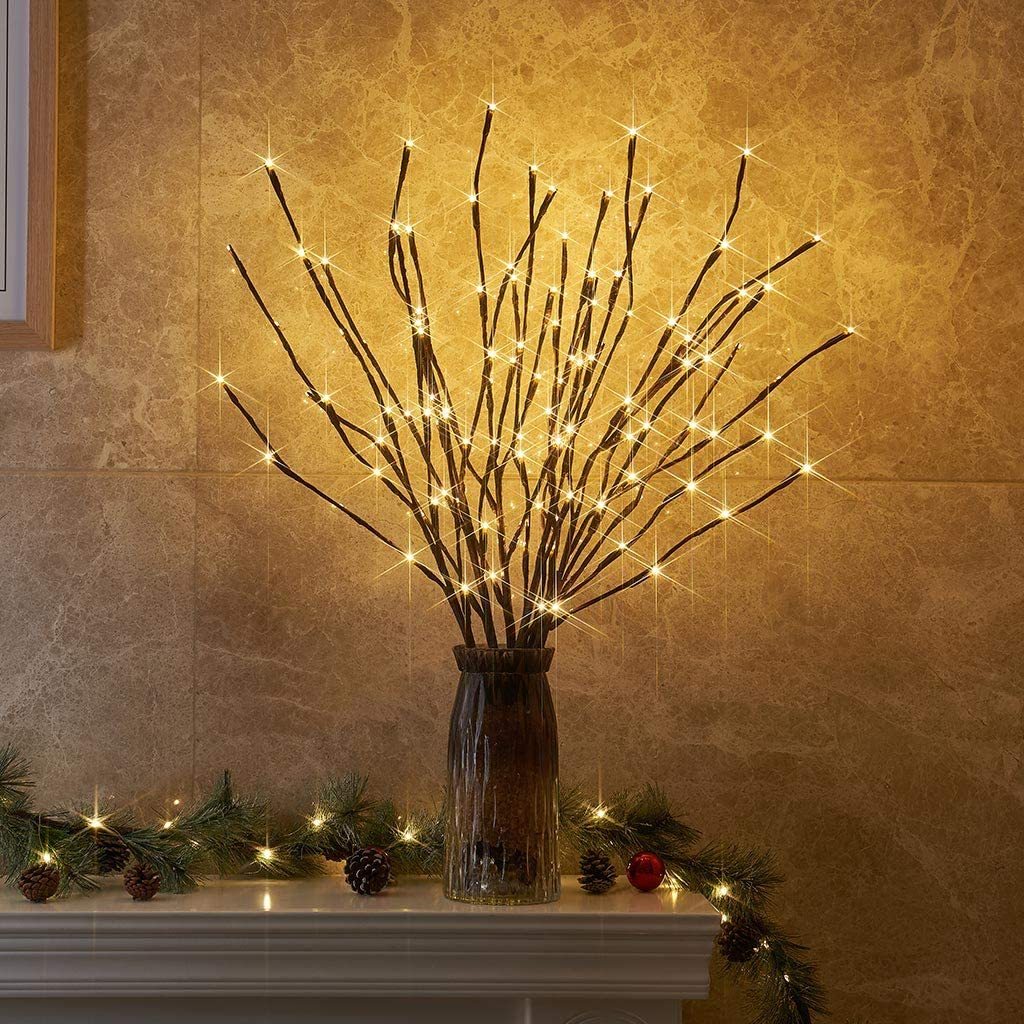 Soft White String Fairy Lights for Home Decor - Pexav