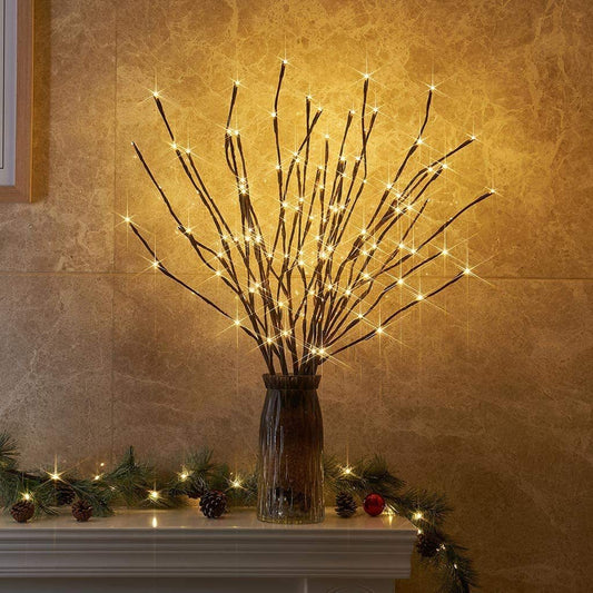 Soft White String Fairy Lights for Home Decor - Pexav