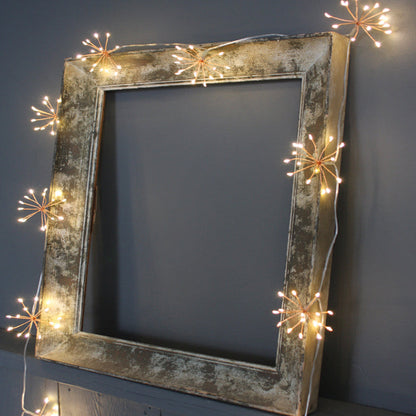 Warm White LED String Lights Outdoor Indoor Copper - Pexav