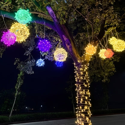 Solar Powered Waterproof Fairy String Lights - Pexav