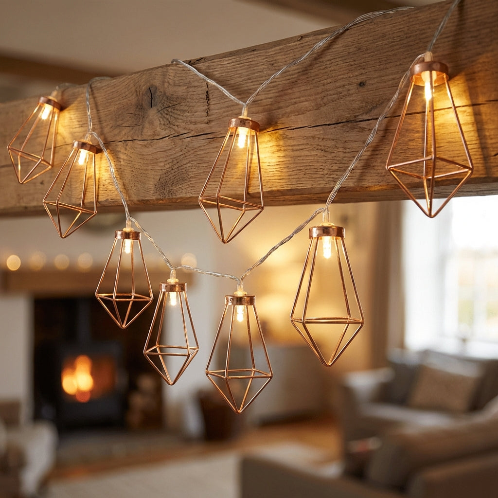 Bright Outdoor Solar String Lights - Pexav