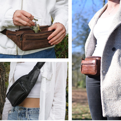 Small Cross Body Pouch with Adjustable Belt