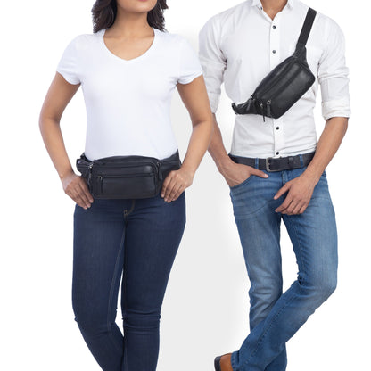 Small Cross Body Pouch with Adjustable Belt - Pexav