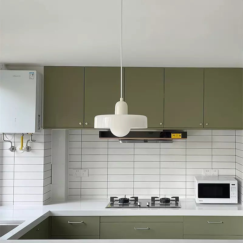 Stylish Glass Pendant Light Colorful Hanging Ceiling Lamp