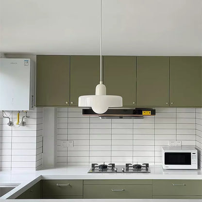 Stylish Glass Pendant Light Colorful Hanging Ceiling Lamp