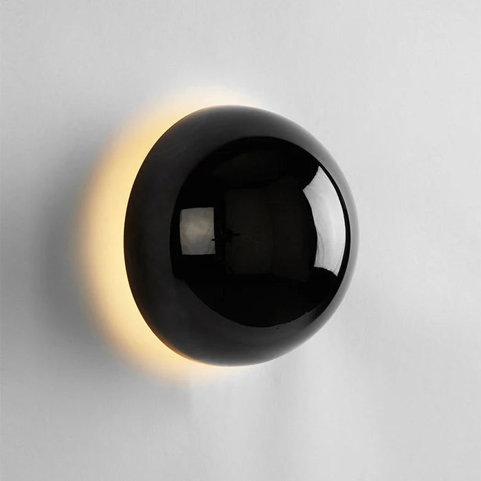 Contemporary Round LED Wall Lamp - Pexav