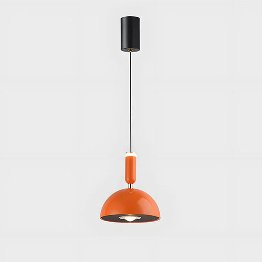 Stylish LED Hanging Light – Bright Glass and Metal Pendant - Pexav