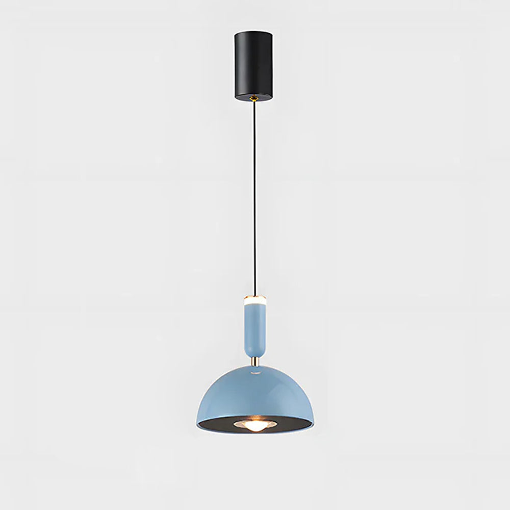 Bauhaus Modern LED Pendant Light – Colorful Acrylic and Aluminum Hanging Light for Kitchen and Home Decor 10