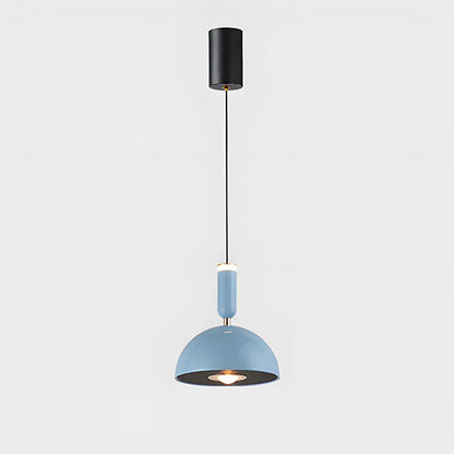 Bauhaus Modern LED Pendant Light – Colorful Acrylic and Aluminum Hanging Light for Kitchen and Home Decor 10