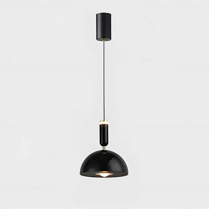 Bauhaus Modern LED Pendant Light – Colorful Acrylic and Aluminum Hanging Light for Kitchen and Home Decor 13