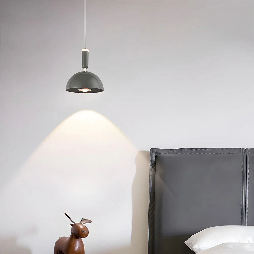 Bauhaus Modern LED Pendant Light – Colorful Acrylic and Aluminum Hanging Light for Kitchen and Home Decor 4