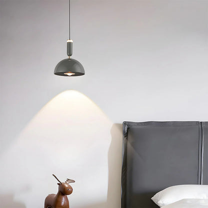 Bauhaus Modern LED Pendant Light – Colorful Acrylic and Aluminum Hanging Light for Kitchen and Home Decor 4