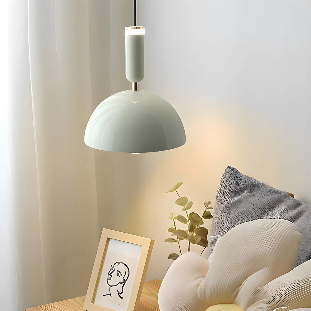Bauhaus Modern LED Pendant Light – Colorful Acrylic and Aluminum Hanging Light for Kitchen and Home Decor 5