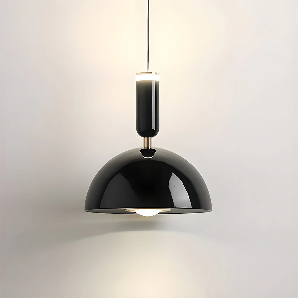 Bauhaus Modern LED Pendant Light – Colorful Acrylic and Aluminum Hanging Light for Kitchen and Home Decor 7